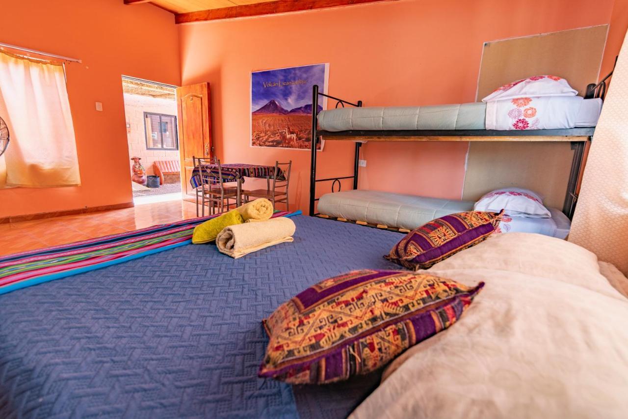 Hostel Hostal Nuevo Sol Y Viento San Pedro de Atacama Exteriér fotografie