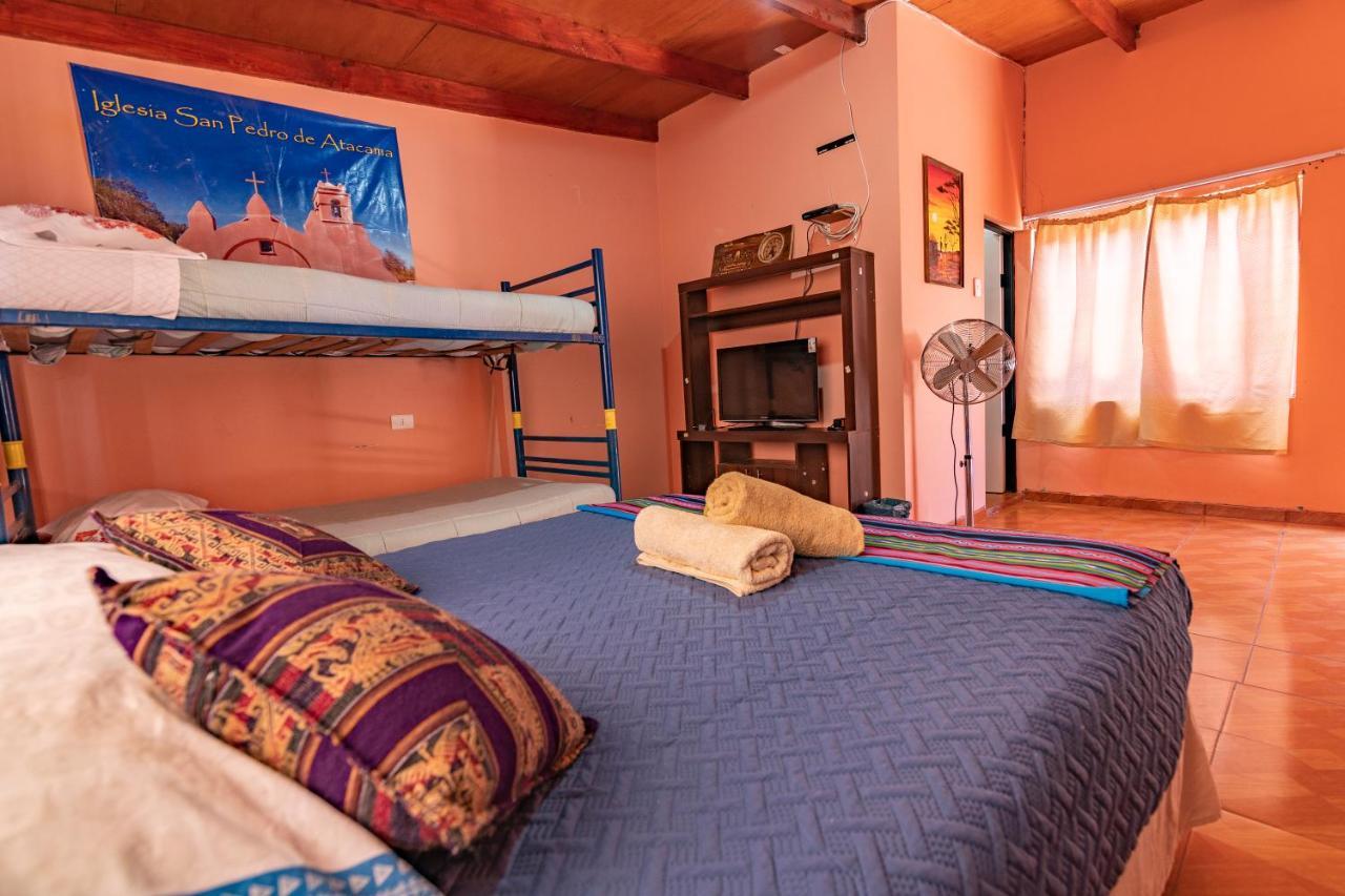 Hostel Hostal Nuevo Sol Y Viento San Pedro de Atacama Exteriér fotografie