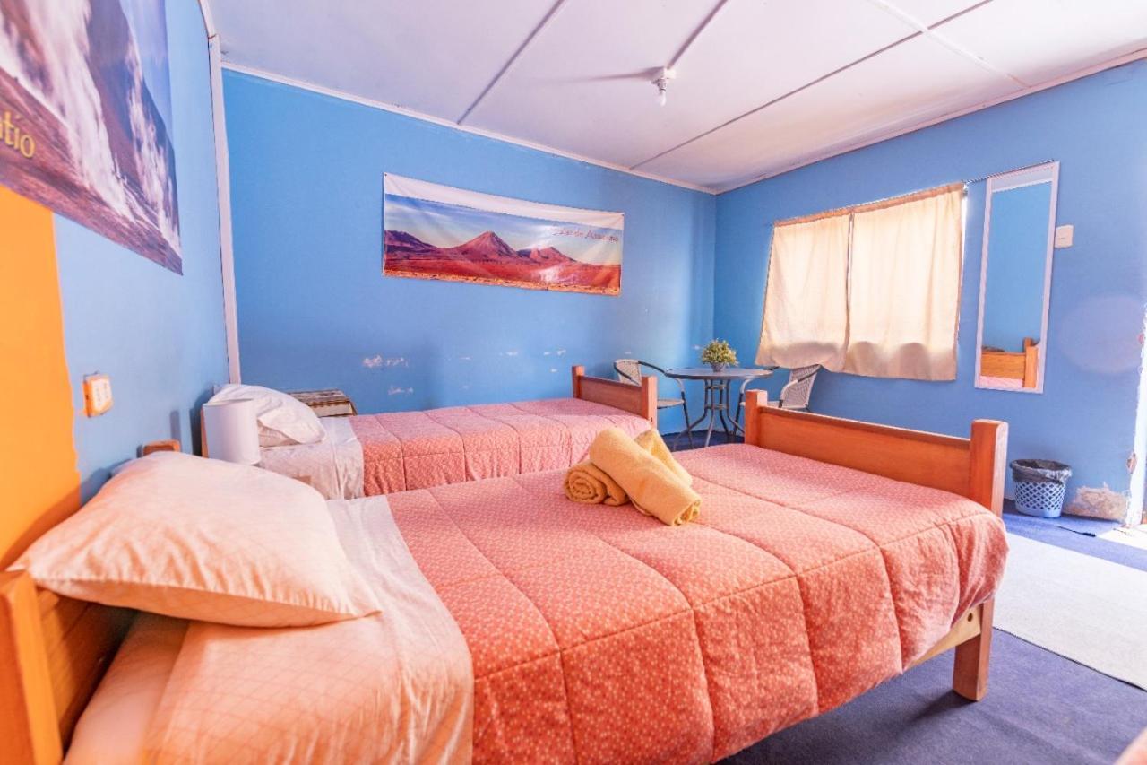 Hostel Hostal Nuevo Sol Y Viento San Pedro de Atacama Exteriér fotografie