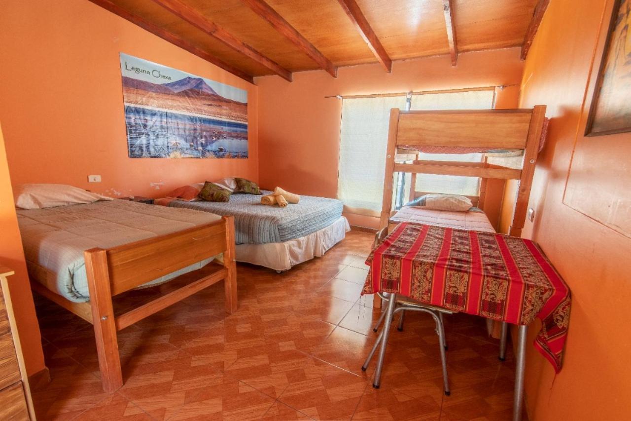 Hostel Hostal Nuevo Sol Y Viento San Pedro de Atacama Exteriér fotografie