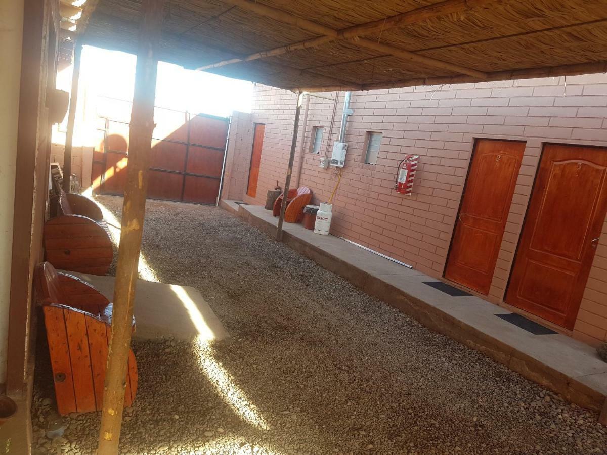 Hostel Hostal Nuevo Sol Y Viento San Pedro de Atacama Exteriér fotografie