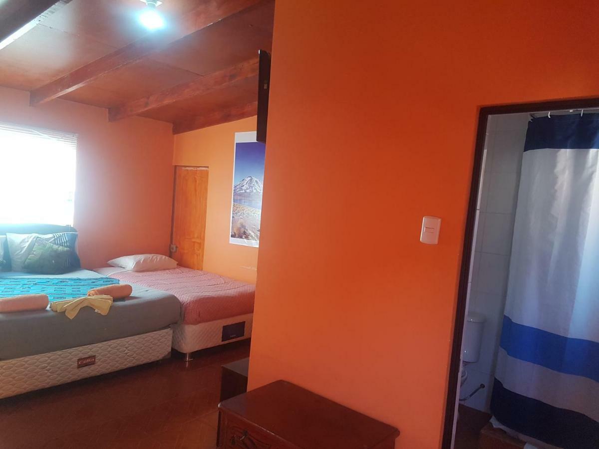 Hostel Hostal Nuevo Sol Y Viento San Pedro de Atacama Exteriér fotografie