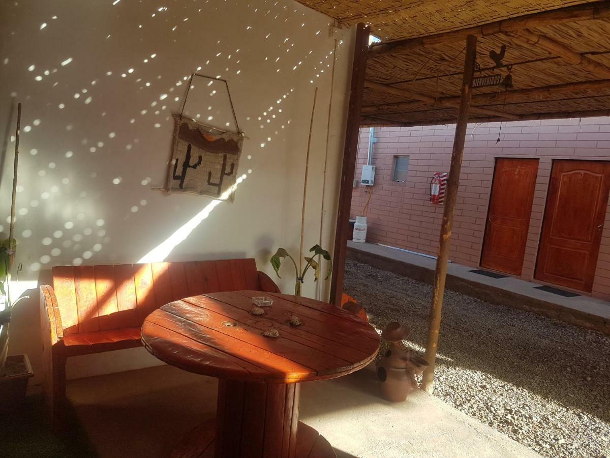 Hostel Hostal Nuevo Sol Y Viento San Pedro de Atacama Exteriér fotografie