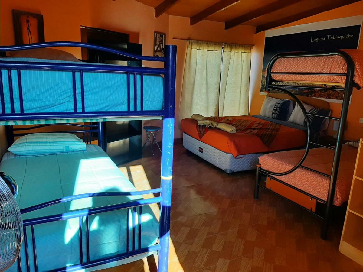 Hostel Hostal Nuevo Sol Y Viento San Pedro de Atacama Exteriér fotografie